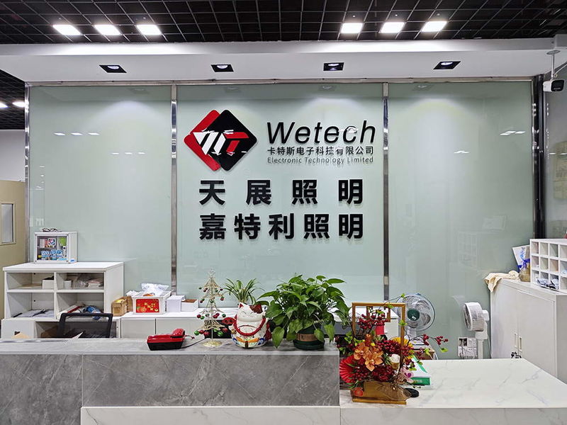 Wetech Electronic Technology Limited 製造者の生産ライン