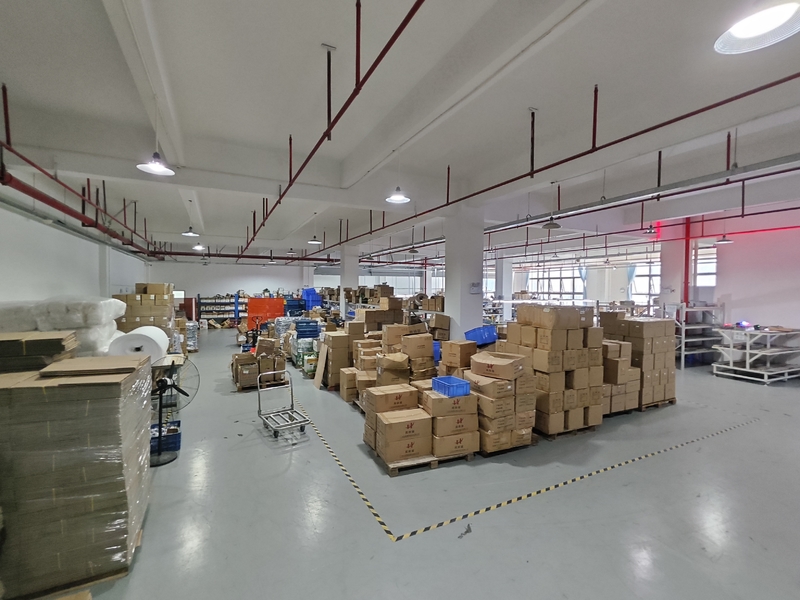 Wetech Electronic Technology Limited 製造者の生産ライン