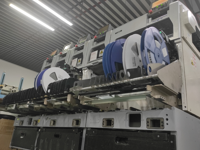 Wetech Electronic Technology Limited 製造者の生産ライン