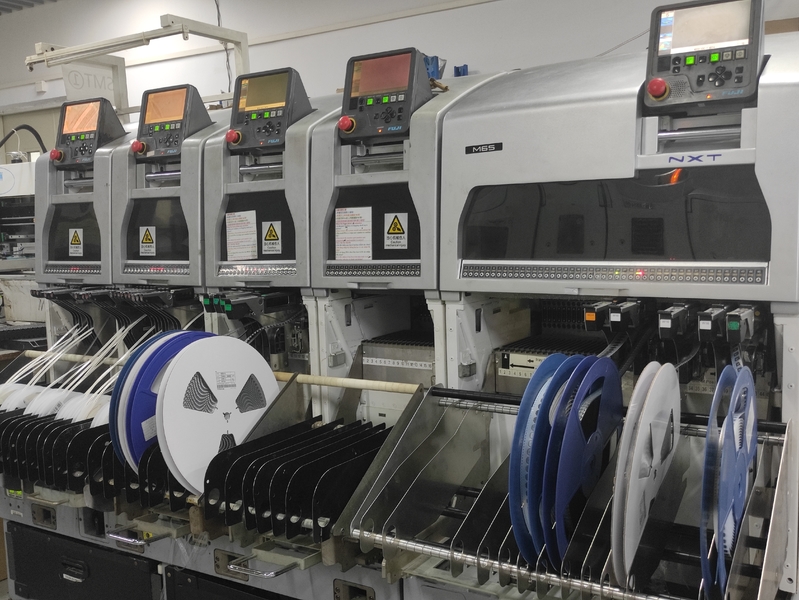 Wetech Electronic Technology Limited 製造者の生産ライン