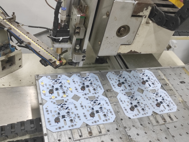 Wetech Electronic Technology Limited 製造者の生産ライン
