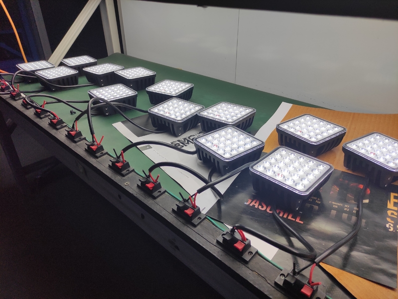 Wetech Electronic Technology Limited 製造者の生産ライン