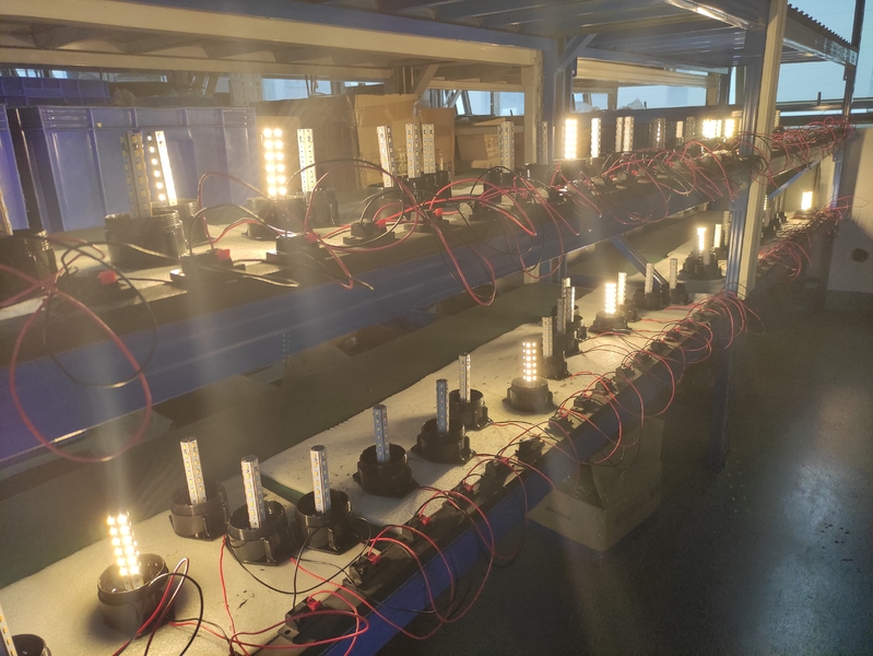 Wetech Electronic Technology Limited 製造者の生産ライン