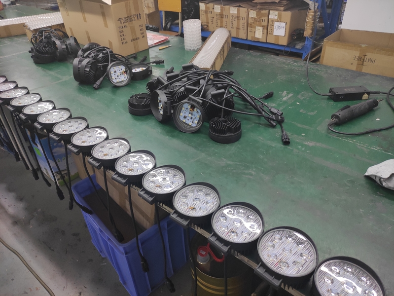 Wetech Electronic Technology Limited 製造者の生産ライン