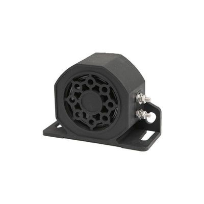 12V - 24V カー リバース ホーン IP67 トラック リバース アラーム ステンレス スチール 固定 ブレーキ付き 黒
