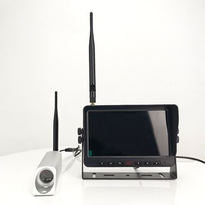 磁気バックアップモニターカメラ 2412MHz - 2484MHz 車用無線バックアップカメラ