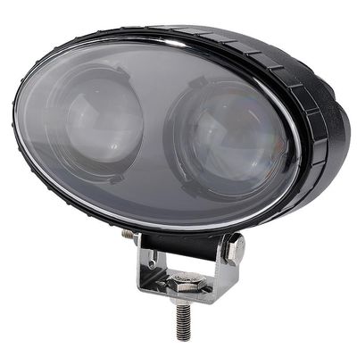 10V - 80V ブルー LEDスポットライト IP67 ステンレス鋼のマウントブレーキ付きトラックスポットライト