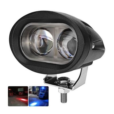 防水フォークリフト ブルースポットライト 10W LED ブルースポットライト 10V - 80V