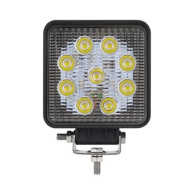 DC 12V 24V 27W トラクターフォークリフト LED作業灯 LEDヘッドライト