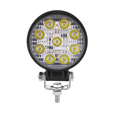 ミニ 27W スポットライト 車両 ラウンド LED ワークライト 中国