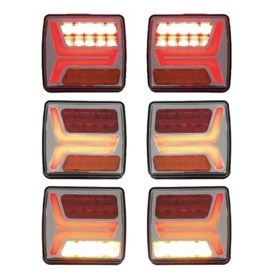 カスタマイズされたトレーラー照明キット 4.2V トレーラー用の磁気尾灯