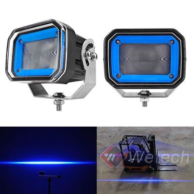 ビームライン警告灯 フォークリフトライト LED 直線 トラックセキュリティインジケーター 赤 青 緑 LED