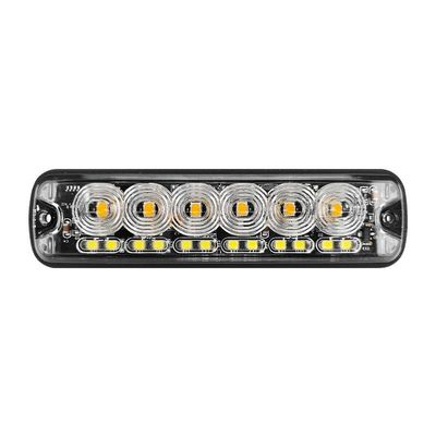 18W トラックストローブライト 高明なLEDグリルストローブライト IP67 PCレンズ材料