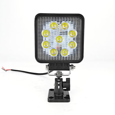 DC 12V 24V 27W トラクターフォークリフト LED作業灯 LEDヘッドライト