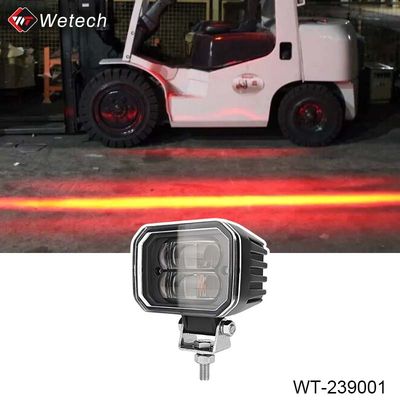 10V - 80Vフォークリフト レッドゾーンライト 30W LEDフォークリフト 安全ライト