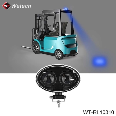 10V - 80V ブルー LEDスポットライト IP67 ステンレス鋼のマウントブレーキ付きトラックスポットライト