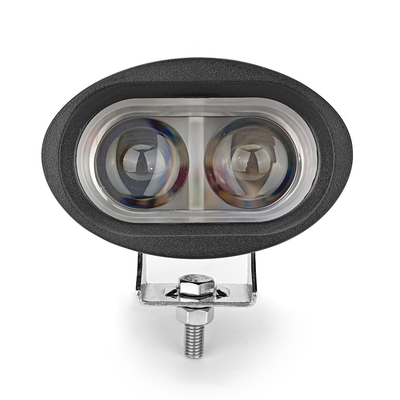 10-80V DCフォークリフト安全警告ライト 防水性IP 67 10W LEDブルースポットライト 労働安全