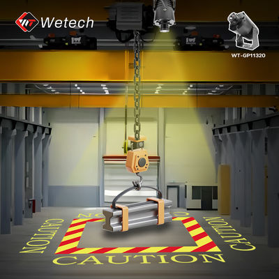 320Wゴボライトプロジェクター 室内プロジェクター ライト カスタマイズされたロゴ画像