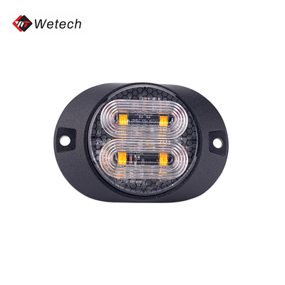12V 24V LED アンバーストローブ警告ライト トラック用 3mステッカー