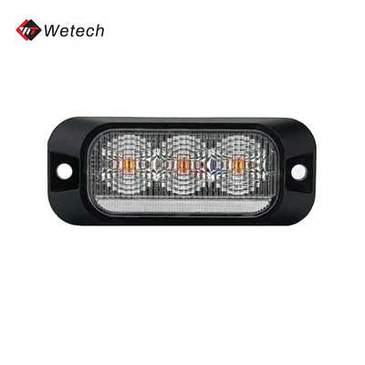 IP67 フラッシュストロボアンバーLEDライト 12V 24V トラックストロボライト