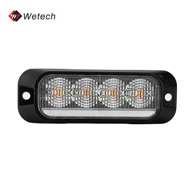 側面点滅 12V - 24V LEDストロボ警告灯 IP67 警告信号