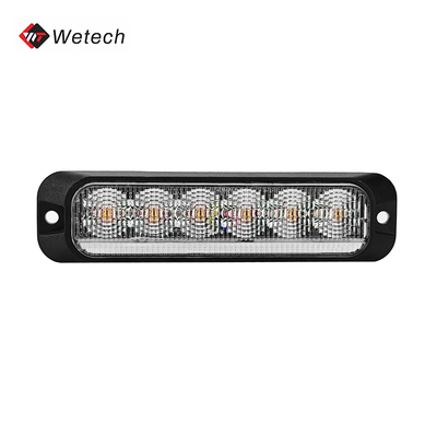 高輝度 LED 緊急トラックストロボライト 18W LED 緊急車両ライト
