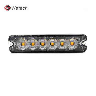 IP67 トラックストローブLEDライト 18W LED 機能点滅パターンの緊急車両ライト