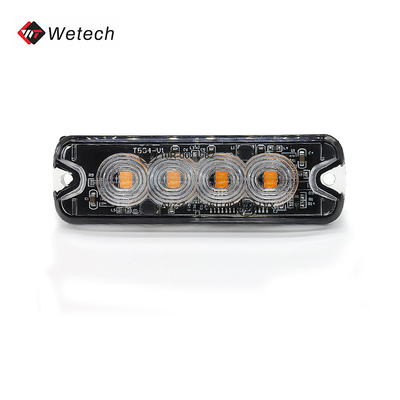 12V - 24V LED ストロボ警告灯 IP67 車両用サイドフラッシュストロボライト