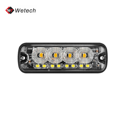 商業用グリルストロブライト 6W - 10W トラック用アンバーストロブライト