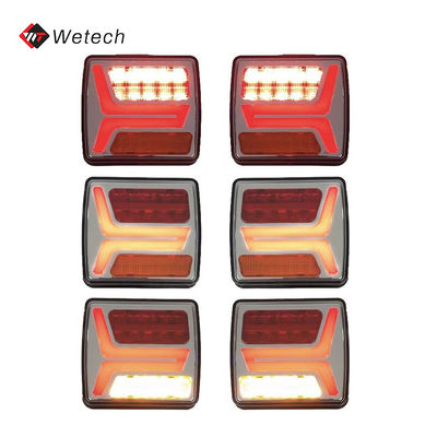 カスタマイズされたトレーラー照明キット 4.2V トレーラー用の磁気尾灯