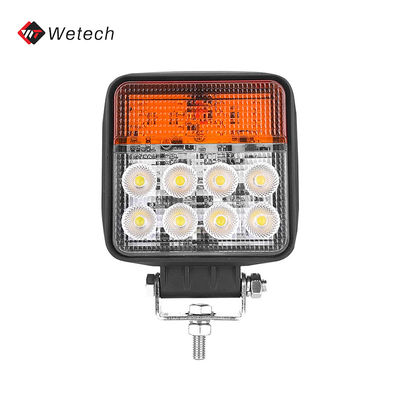 防水 12V 24V DC 24W LED ワーキングライト ターンシグナル付き 洪水照明
