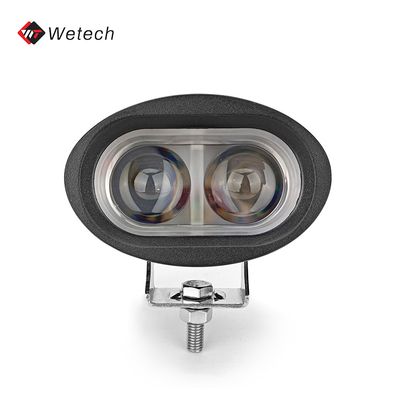 10-80V DCフォークリフト安全警告ライト 防水性IP 67 10W LEDブルースポットライト 労働安全