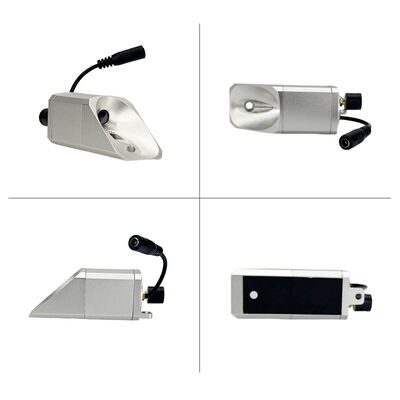 防水7インチワイヤレスフォークリフトカメラシステム、ヘビーデューティ監視用250メートル伝送距離