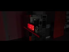 WT-239002 グリーンLEDフォークリフト警告灯 IP67フォークリフトトラック警告灯 60W