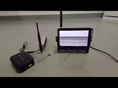 2412MHz - 2484MHz フォークリフト ワイヤレス カメラ システム 7 インチ ワイヤレス 後ろのカメラ