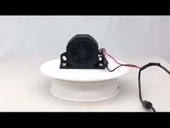 102dB バックアップホーン 15Wフォークリフト リバースアラーム IP67 ステンレス鋼のマウントブレーキット