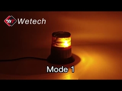 WT-347S-L2 コンパクト型LED警告灯 機械車用 マグネティックマウントユニバーサル