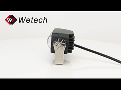 WT-T102030 IP67フォークリフト 赤色ゾーンライト 10V - 80V フォークリフトのための赤色安全ライト