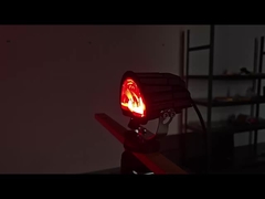 WT-C10320 防水フォークリフトアーク安全ライト 20W フォークリフト赤色サイドライト カスタマイズ