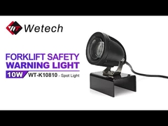 WT-K10810 フォークリフト 逆向ライト 防水フォークリフト 青いスポット 警告ライト