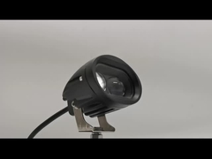 WT-S10310 フォークリフト ブルー スポットライト 10W LED ブルー スポットライト 10V - 80V ダイキャストアルミニウムハウジング付き