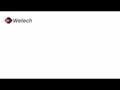 WT-10824 丸型 LED 作業灯 防水 LED 補助ライト 24W ダイキャストアルミニウムハウジング付き