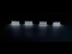 WT-10912 12V - 24V LEDストロボ警告灯 IP67 サイドフラッシュストロボライト 車両用