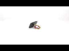 WT-DS10912 カスタマイズされた LED 黄色ストロボライト 12W 緊急ストロボライト トラック用