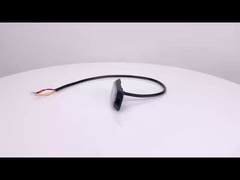 WT-TC10919 サイドフラッシング 12V - 24V LEDストロボ警告灯 IP67 ストロボライト 車両用
