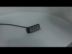 WT-T10912 サイドフラッシング 12V - 24V LEDストローブ警告ライト IP67警告信号