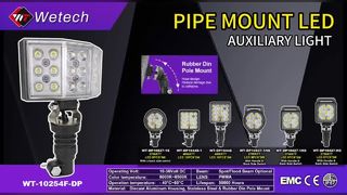 作業を明るくします: 54W LED トラクター トラック ライト