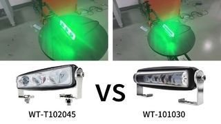 フォークリフト安全灯 30W レッドゾーン警告